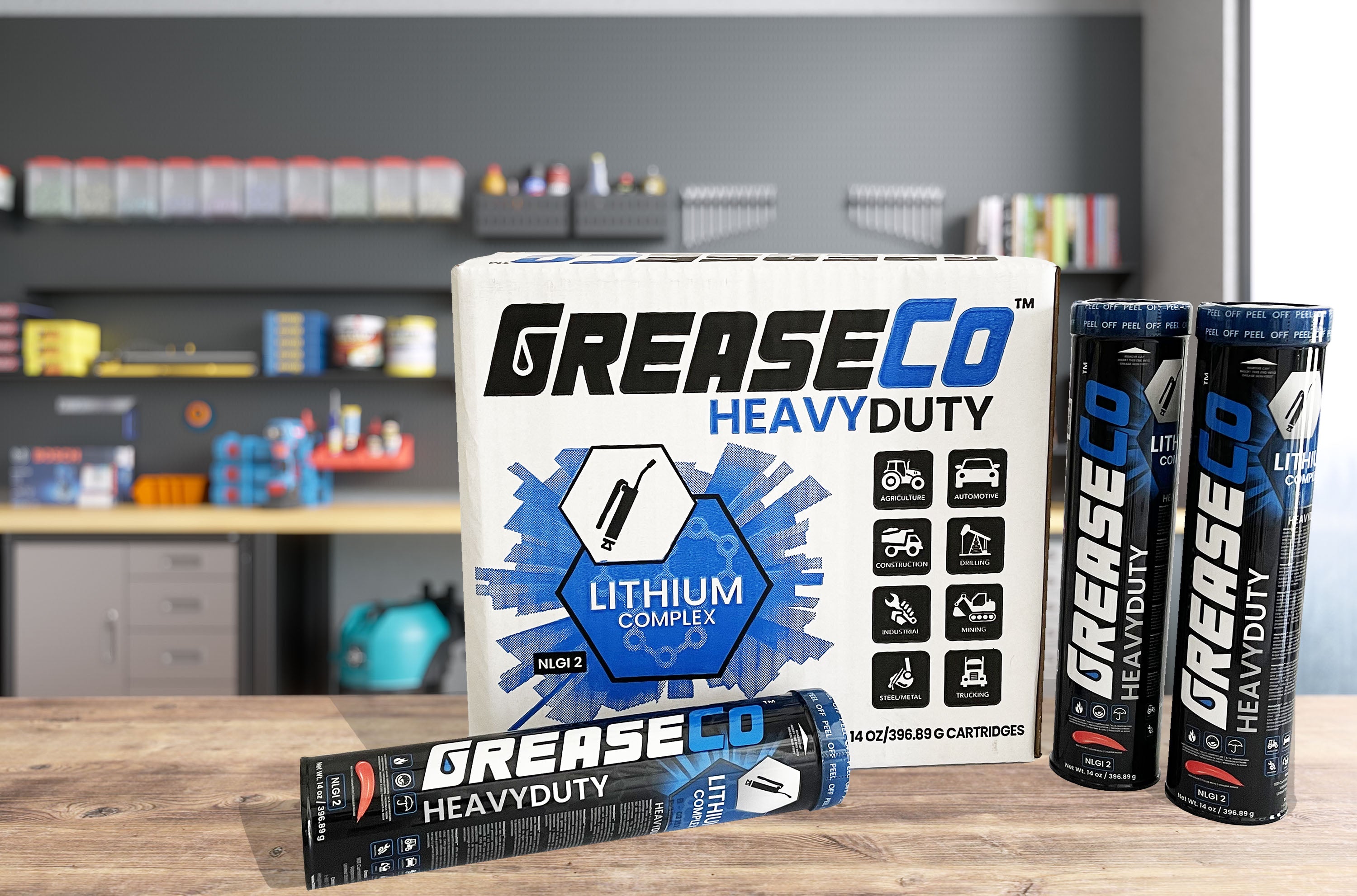 What is a standard size grease tube? USA vs International Grease Tubes