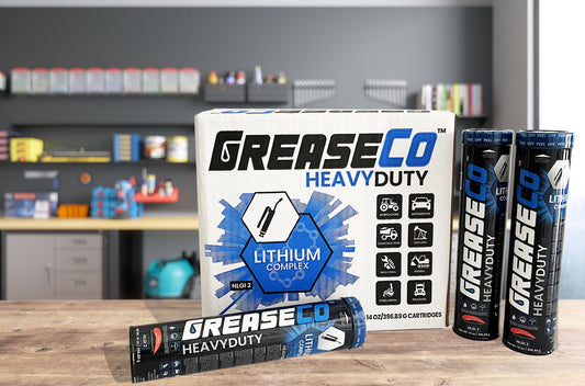 Standard Size Grease Tube GreaseCo Heavy Duty