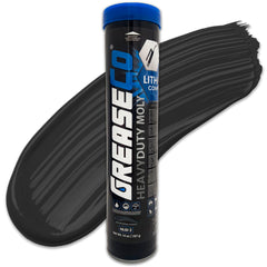 Molybdenum Lithium Complex High Temperature EP Grease Tube Cartridge GreaseCo HeavyDuty Moly Fifth Wheel