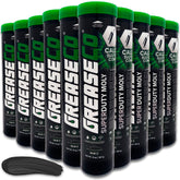 SuperDuty Moly™ Moly Grease Tube 10 Pack | Calcium Sulfonate EP | High Temp | CV Joint | Bearing | NLGI 2 | Grease Gun Cartridge Refill