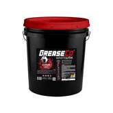 White Lithium Garage Door High Temp High Performance Grease 35 LB Bucket Pail of GreaseCo WhiteLith