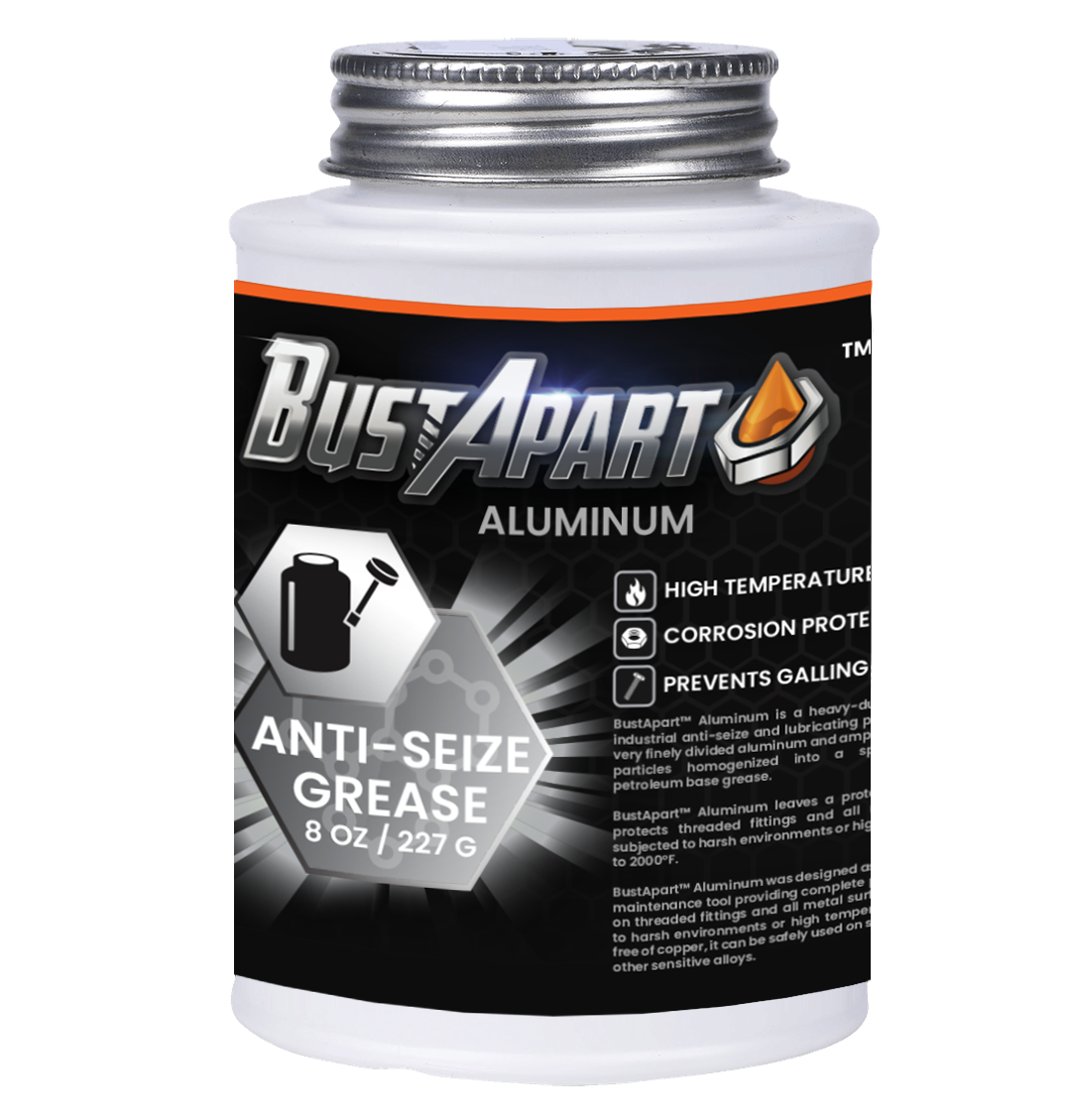 BustApart Aluminum Anti-Seize Brushtop Jar