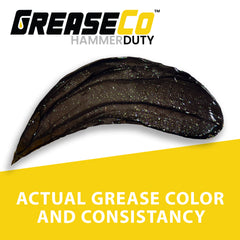 Calcium Sulfonate Hydraulic Hammer Chisel Paste Grease Physical Picture of Color Texture Consistency of GreaseCo HammerDuty