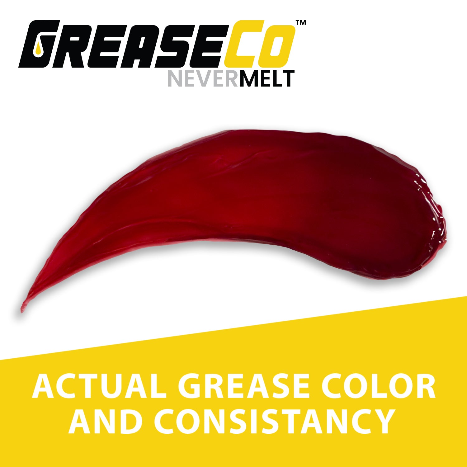 NeverMelt™ Grease Tube 10 Pack | Extreme Heat | Bentone | High Temp | NLGI 2 | Grease Gun Cartridge Refill