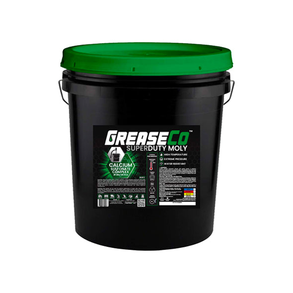 SuperDuty Moly™ 35 LB Pail Bucket | Calcium Sulfonate Moly EP Grease | Moly Grease | NLGI 2 | ISO 460
