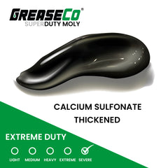 Calcium sulfonate moly heavy duty grease of GreaseCo SuperDuty Moly