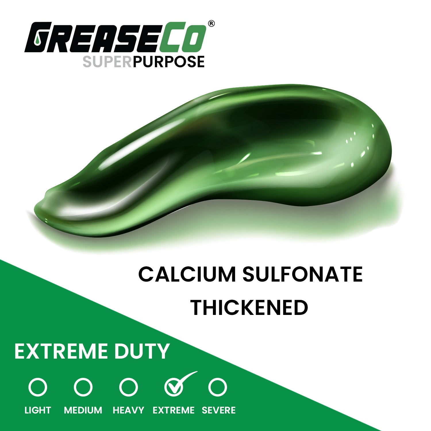 Calcium Sulfonate High Temp High Performance Grease of GreaseCo SuperPurpose