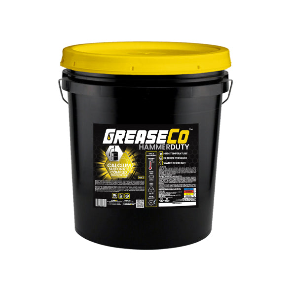 Calcium Sulfonate Hydraulic Hammer Chisel Paste Grease 35 LB Pail of GreaseCo HammerDuty