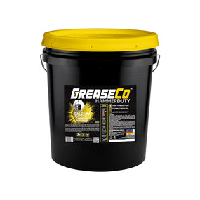 HammerDuty™ 35 LB Pail Bucket | Hydraulic Hammer | Chisel Paste | Calcium Sulfonate Copper Grease | NLGI 2 | ISO 460