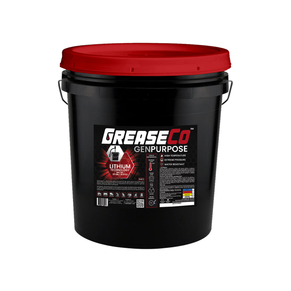 35 LB Grease Bucket Pails – GreaseCo