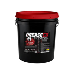 Lithium High Temp High Performance General Purpose Grease 35 LB Bucket Pail of GreaseCo GenPurpose