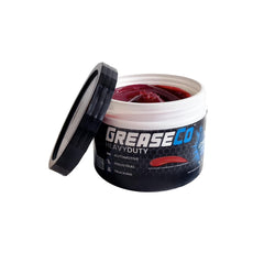 Lithium Complex Wheel Bearing Red and Tacky High Temperature EP Heavy Duty Grease 1 LB Jar Tub of GreaseCo HeavyDuty