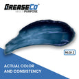 MultiPurpose™ 10 Pack of Grease Tube Cartridges | Lithium Complex EP Blue Grease | NLGI 2 | ISO 220