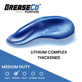 MultiPurpose™ 400 LB Drum | Lithium Complex EP Blue Grease | NLGI 2 | ISO 220