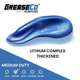 MultiPurpose™ 120 LB Keg | Lithium Complex EP Blue Grease | NLGI 2 | ISO 220