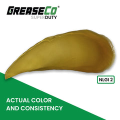 Calcium Sulfonate Grease Physical Picture of Color Texture Consistency of GreaseCo SuperDuty