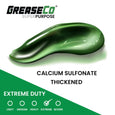 SuperPurpose™ 10 Pack of Tube Cartridges | Calcium Sulfonate EP Grease | Green Grease | NLGI 2 | ISO 220