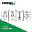 SuperPurpose™ 400 LB Drum | Calcium Sulfonate EP Grease | Green Grease | NLGI 2 | ISO 220