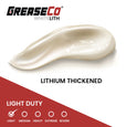WhiteLith™ 35 LB Pail Bucket | Lithium EP Grease | Non Staining White Grease | NLGI 2 | ISO 160