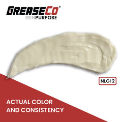 White Lithium Grease Physical Picture of Color Texture Consistency of GreaseCo WhiteLith