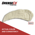 WhiteLith™ Squeeze Tube 8 OZ | Lithium EP Grease | Non Staining White Grease | NLGI 2 | ISO 160